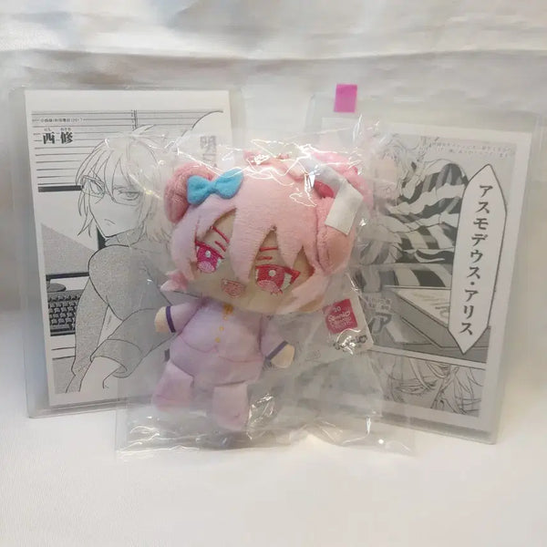 [BUNJANG] Mairimashita! Iruma-kun Azu Plush & Postcard Special Set / (일괄) 악마에 입문했습니다 이루마군 (아즈누이&엽서특전)