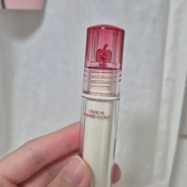 [BUNJANG] Clio Crystal Glam Tint Fresh Apple No. 18 / 클리오 크리스탈 글램 틴트 프레쉬 애플 18호 핑크 화장품