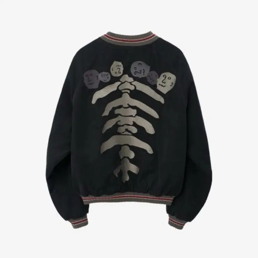[BUNJANG] Polilter Souvenir Jacket Black / 3) 폴리테루 수베니어 자켓 블랙