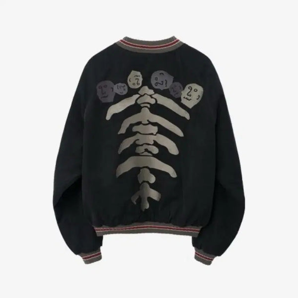 [BUNJANG] Polilter Souvenir Jacket Black / 3) 폴리테루 수베니어 자켓 블랙