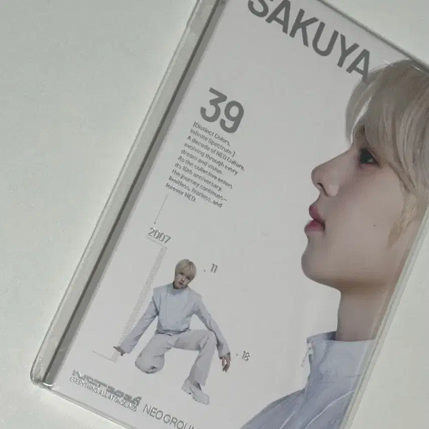 [BUNJANG] NCT WayV Ten 'The 10th Anniversary Player' Photo Set (Sealed) / 사쿠야 요이동(시리얼o)+(미개봉)10주년 플레이어 포토 SET
