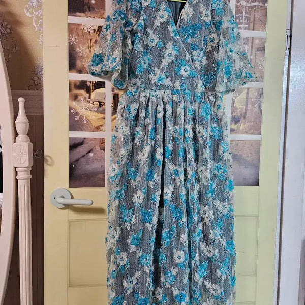 [BUNJANG] Sihourin Dress One Size / 씨호린원피스 프리싸이즈