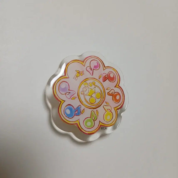 [BUNJANG] Ojamajo Doremi Rhythm Tap Acrylic Grip Tok / 꼬마 마법사 레미 리듬탭 아크릴 그립톡 팝업 굿즈 레미탭 가챠
