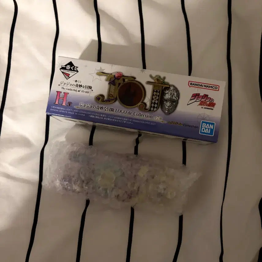 [BUNJANG] JoJo's Bizarre Adventure Jojo World Kuji Prize H Lot 4th Logo Figure / 죠죠 죠죠월드 쿠지 제일복권 h상 4부 로고 피규어