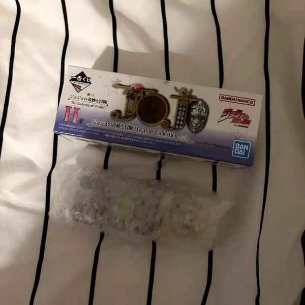 [BUNJANG] JoJo's Bizarre Adventure Jojo World Kuji Prize H Lot 4th Logo Figure / 죠죠 죠죠월드 쿠지 제일복권 h상 4부 로고 피규어