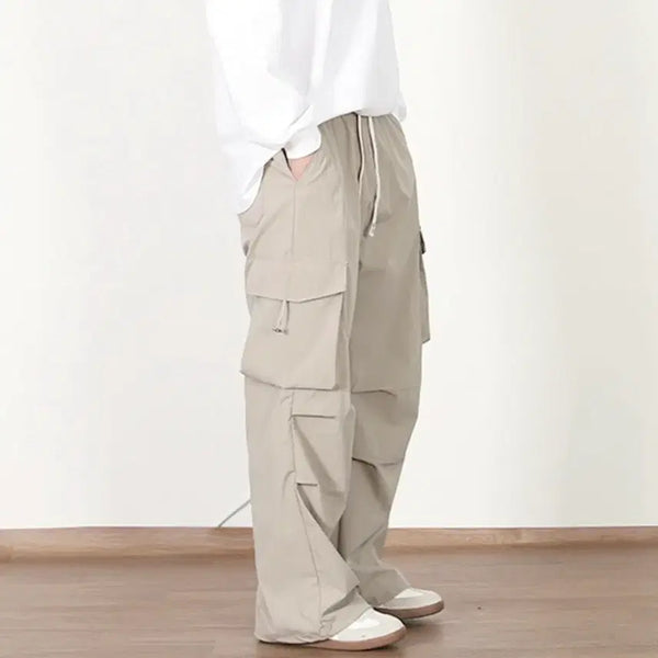 [BUNJANG] Meotnanom Nylon Pants Beige L / 멋난놈 나일론 팬츠 베이지 L
