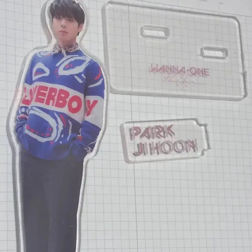 [BUNJANG] Wanna One Park Ji Hoon Official Goods Acrylic Stand / 워너원 박지훈 아크릴 스탠드 / 왕사남 / 워너원 막콘 공식 굿즈