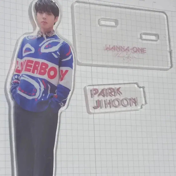 [BUNJANG] Wanna One Park Ji Hoon Official Goods Acrylic Stand / 워너원 박지훈 아크릴 스탠드 / 왕사남 / 워너원 막콘 공식 굿즈