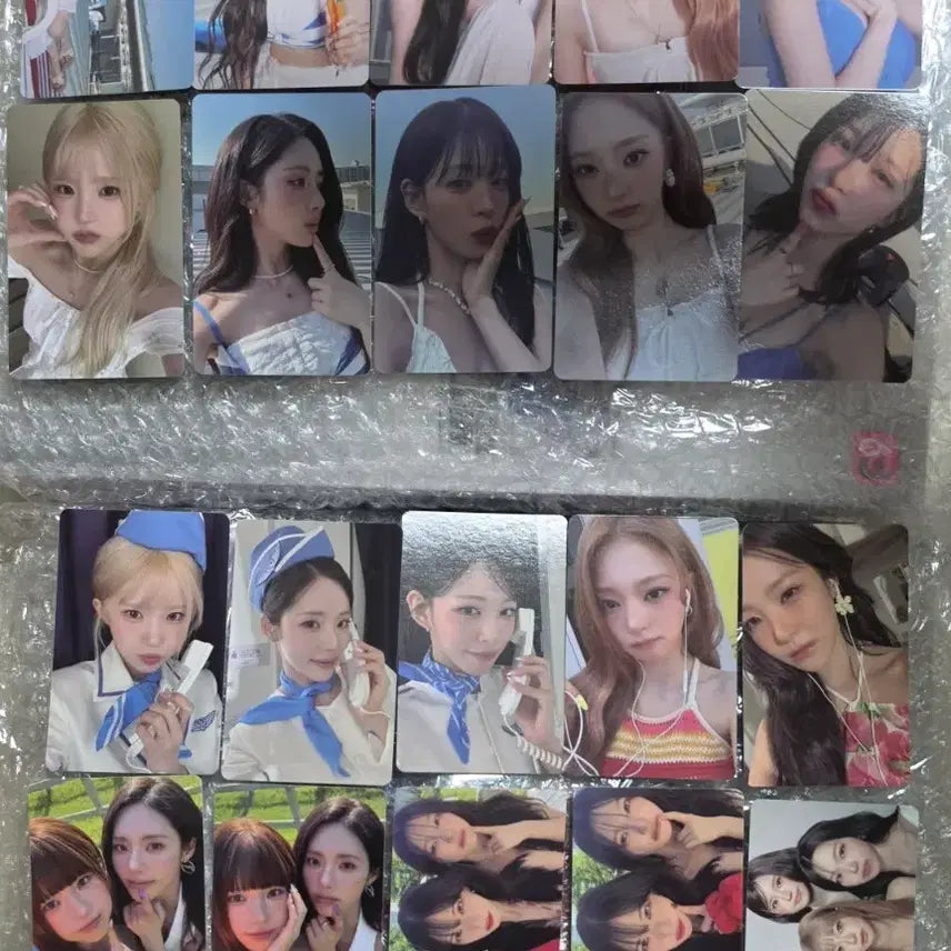 [BUNJANG] fromis_9 2nd Album 'Glow ME' Vitamin Version Photocard Bundle Set (20 pcs) / 프로미스나인 2집 Glow ME 비타민버전 포카 20장 일괄 세트