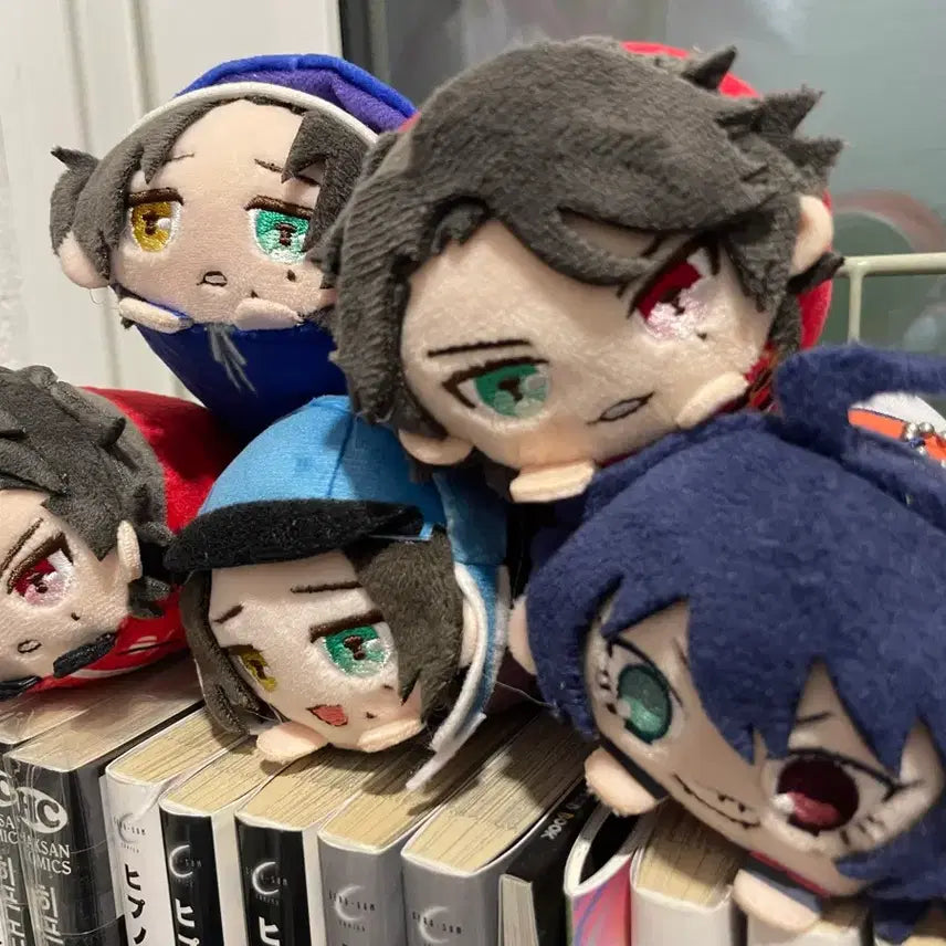[BUNJANG] Hypnosis Mic Yamada Ichiro & Jiro Plush Doll Bundle Set / [일괄]히프노시스 마이크 히프마이 힢마 야마다 이치로 야마다 지로 누이 모찌