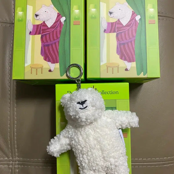 [BUNJANG] Fuvilla Keyring / 푸빌라키링