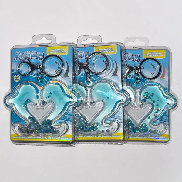 [BUNJANG] Hatsutohatsu Lemon Tang Dolphin Keyring Album / [하츠투하츠] 하투하 레몬탱 돌고래키링 앨범 판매