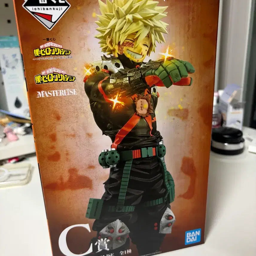 [BUNJANG] My Hero Academia Bakugo Ichiban Kuji Figure (Sealed) / 미개봉 히로아카 바쿠고 제일복권 쿠지 피규어