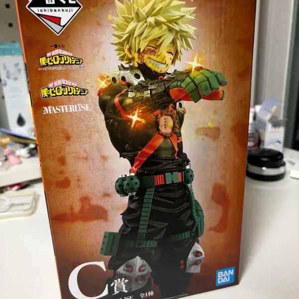 [BUNJANG] My Hero Academia Bakugo Ichiban Kuji Figure (Sealed) / 미개봉 히로아카 바쿠고 제일복권 쿠지 피규어