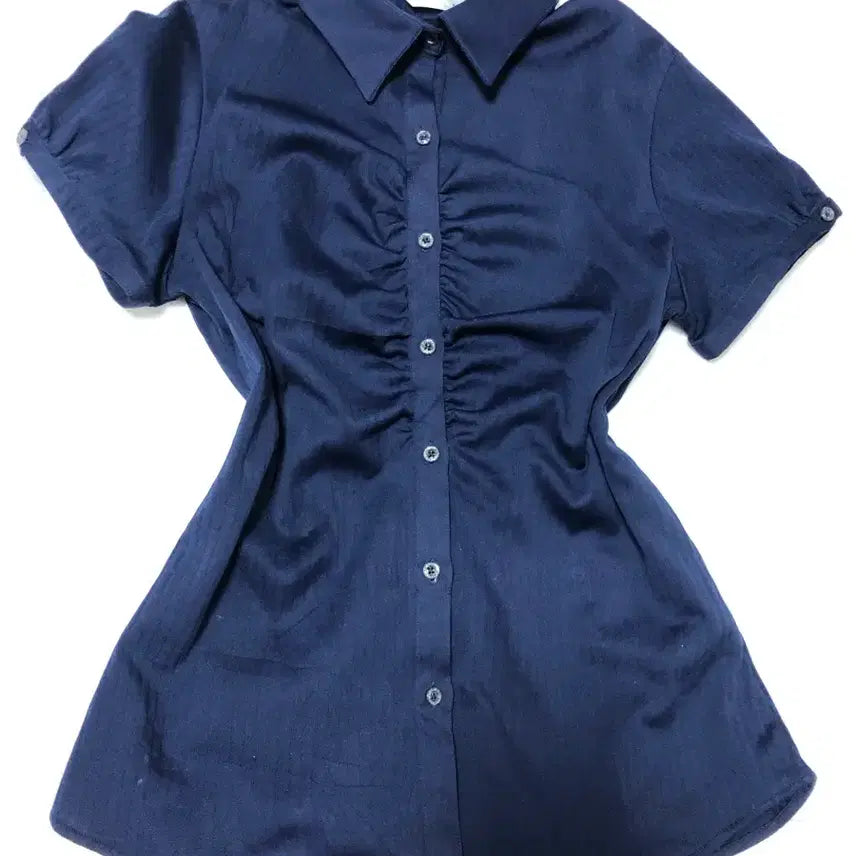 [BUNJANG] Vintage Shirring Blouse / 빈티지 셔링 셔츠 55