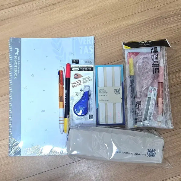 [BUNJANG] Seoul National University Stationery Set / [새상품]서울대학교 문구세트
