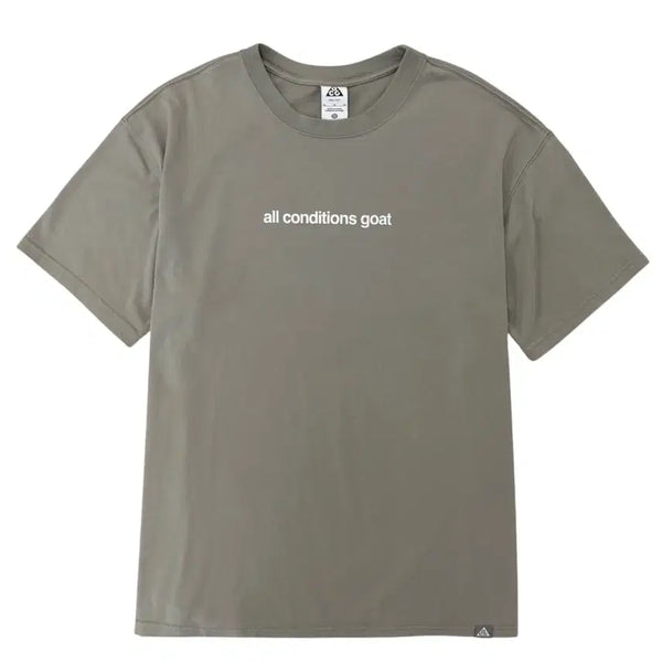 [BUNJANG] Nike ACG Goat T-Shirt Khaki XL / 나이키 ACG 고트 반팔 티셔츠 카키 (XL)