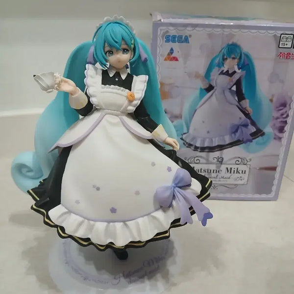 [BUNJANG] Sega Vocaloid Hatsune Miku Classical Maid Figure / 세가 보컬로이드 하츠네 미쿠 클래시컬 메이드 피규어