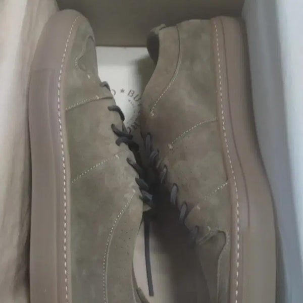 [BUNJANG] Butter (Buttero) Brown Sneakers / 부테로 브라운 스니커즈