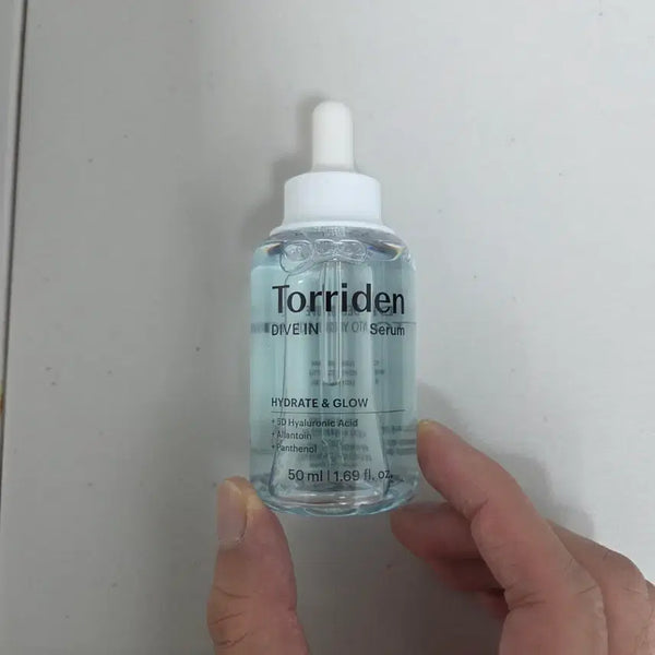 [BUNJANG] Torriden Dive-In Low Molecular Hyaluronic Acid Serum 50ml (Sealed) / 미개봉) 토리든 다이브인 저분자 히알루론산 세럼 50ml