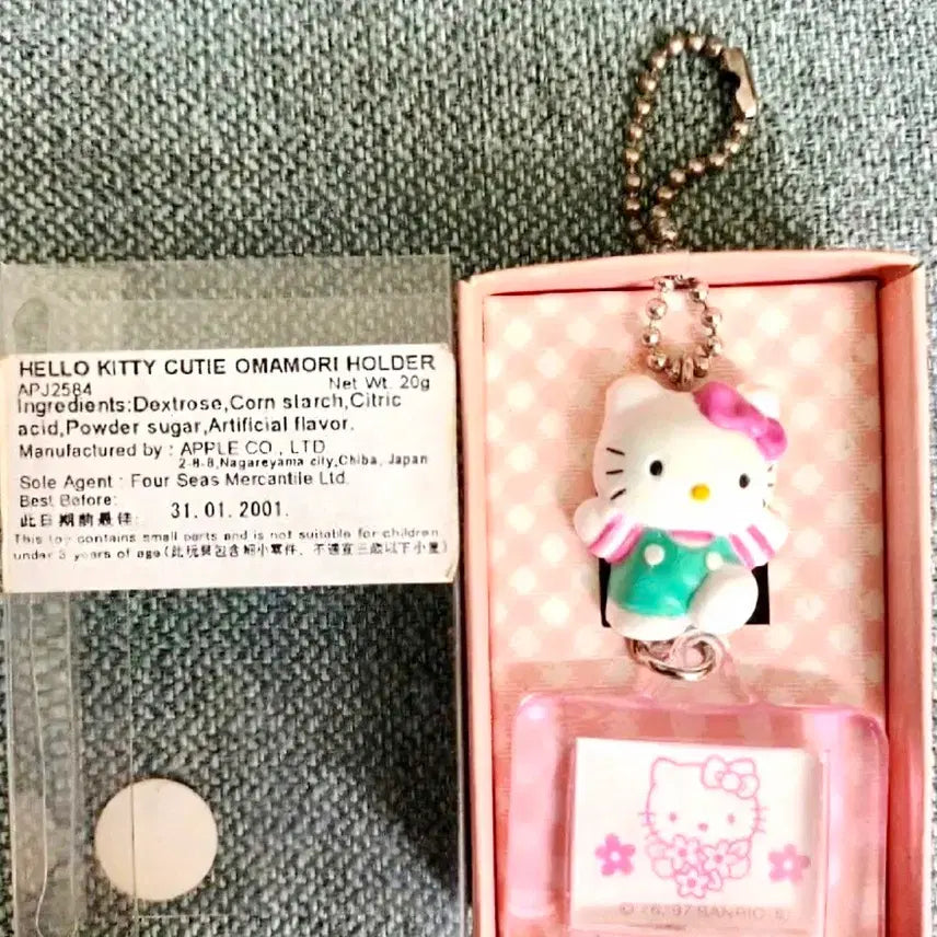 [BUNJANG] Sanrio Hello Kitty Frame Keychain Strap / 카오하나 키티 키링,프레임 키티 스트랩,포토 키티 키링,사진 액자 키티