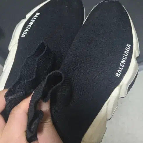 [BUNJANG] Balenciaga Speedrunner Black Size 230 / 발렌시아가 스피드러너 블랙 230