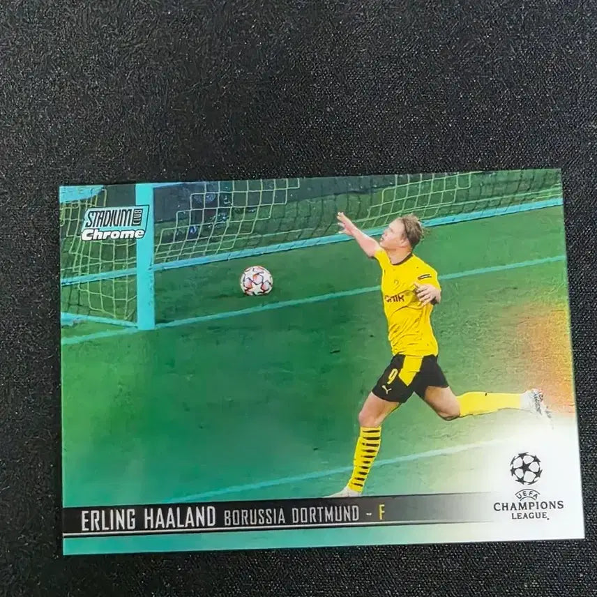 [BUNJANG] Stadium Club Erling Haaland Limited Edition 199 Card / 스타디움 클럽  홀란드 199 한정카드 카드상태 S급