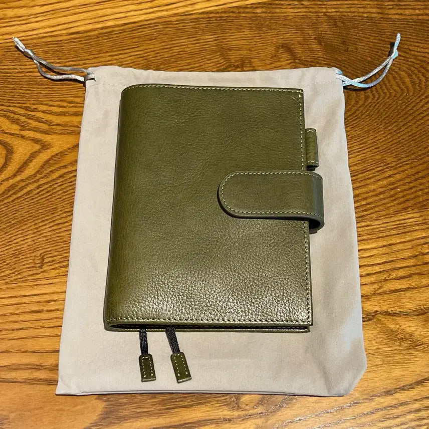 [BUNJANG] Mottom Vegetable Leather A6 Cover / 모텀 베지터블 가죽 A6 커버