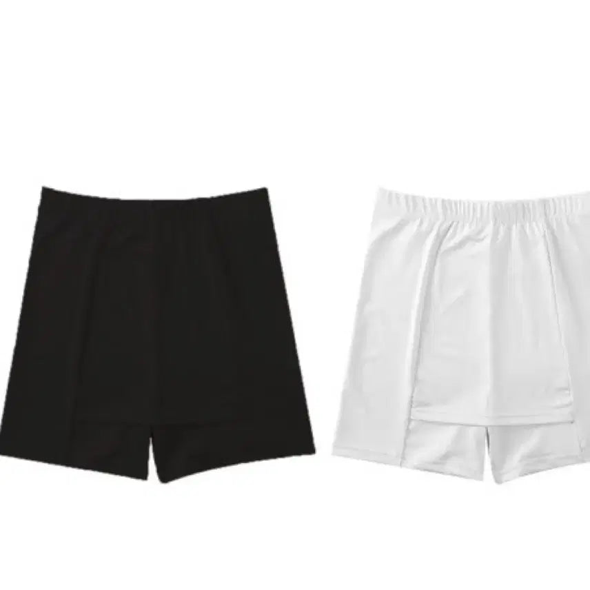 [BUNJANG] Y-Zone Cover Inner Pants (Black) / 와이존 Y존 커버 속바지 (검정)