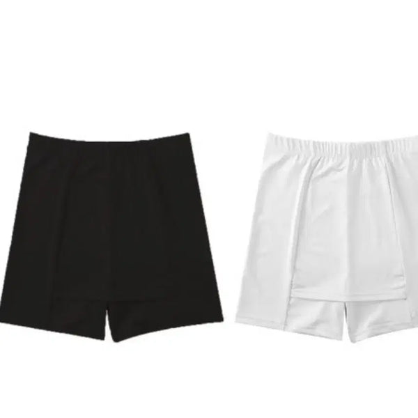 [BUNJANG] Y-Zone Cover Inner Pants (Black) / 와이존 Y존 커버 속바지 (검정)
