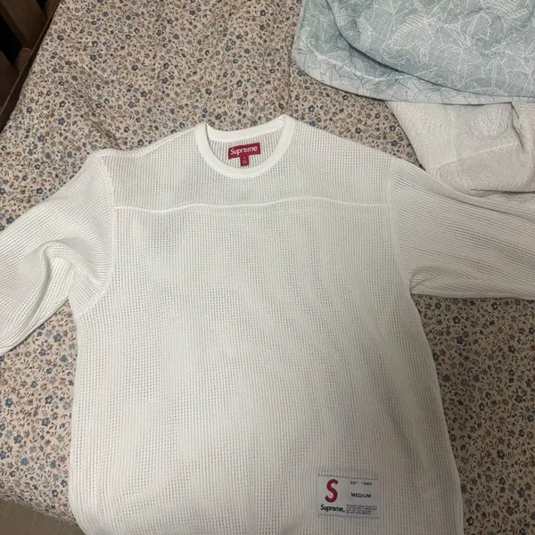 [BUNJANG] Supreme Mesh Knit / 슈프림 메쉬 니트