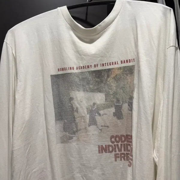 [BUNJANG] Polytru Friends Long Sleeve T-shirt / 2) 폴리테루 프렌즈 롱슬리브스