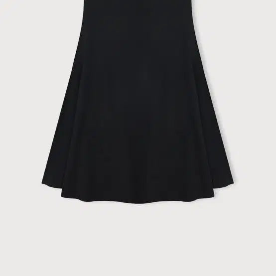 [BUNJANG] Ethos Flare Banded Skirt Black M / 새)에토스 플레어 밴디드 스커트 블랙 m