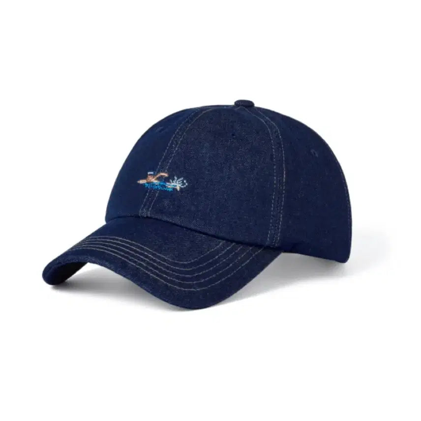 [BUNJANG] BTS Swim Denim Cap / BTS 스윔 데님 모자 볼캡 swim denim cap