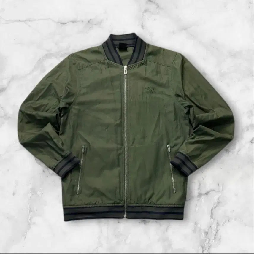 [BUNJANG] Umbro Blue Blouson Jacket / 엄브로 블루종 자켓100