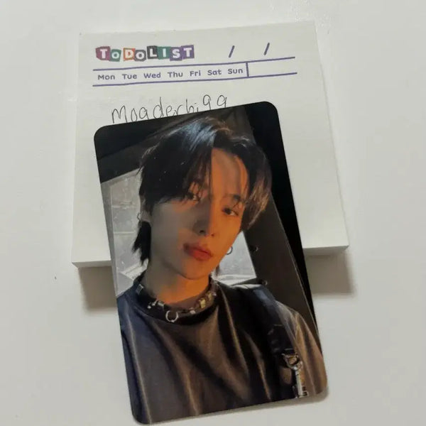 [BUNJANG] The Boyz Hyunjae Photocard / 더보이즈 현재 포카