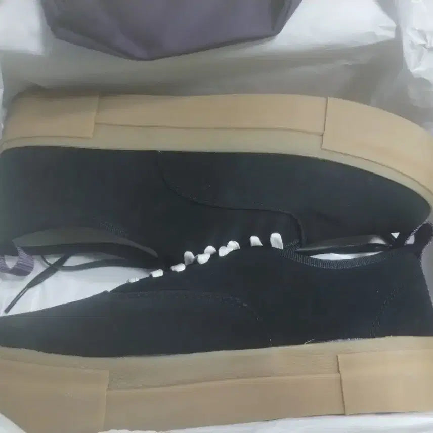 [BUNJANG] ETI Mother Suede Black / 이티 마더 스웨이드 블랙