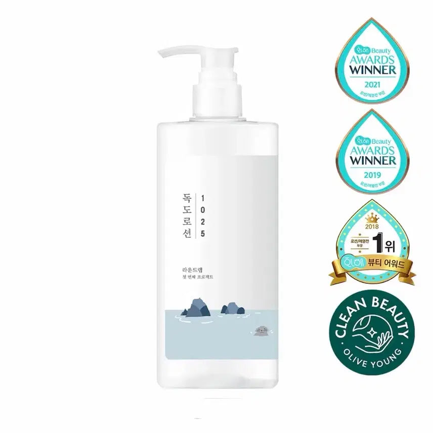 [BUNJANG] Round Lab 1025 Dokdo Lotion 400ml (Sealed) / 라운드랩1025 독도 로션 400ml 미개봉 새상품