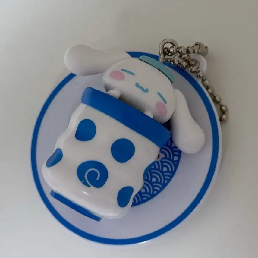 [BUNJANG] Sanrio Characters Sushi Gacha Cinnamoroll Figure / 산리오 캐릭터즈 스시 초밥 가챠 시나모롤