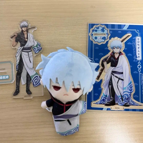 [BUNJANG] Gintama Sakata Gintoki Puchifuwa & Choka Fuugetsu Acrylic Set / 은혼 사카타 긴토키 푸치후와, 아크릴 일괄판매