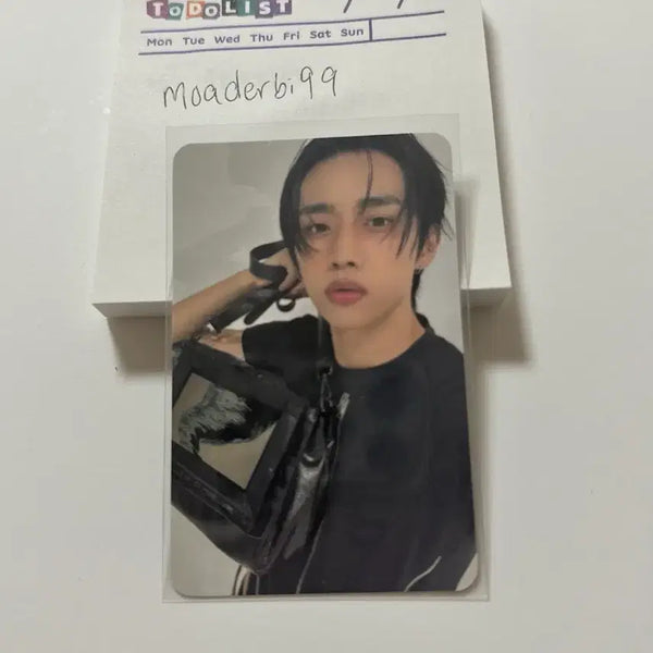 [BUNJANG] The Boyz Sunwoo Photocard / 더보이즈 선우 포카