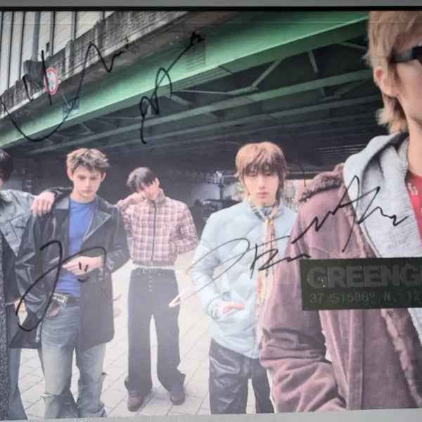 [BUNJANG] Cortis Signed Album / 코르티스 CORTIS 친필 싸인앨범