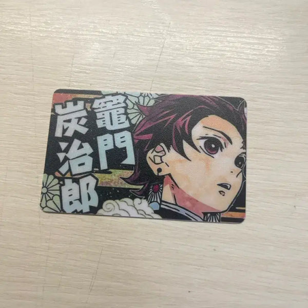 [BUNJANG] Tanjiro Card / 탄지로 카드
