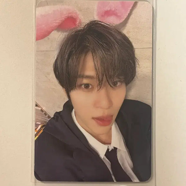 [BUNJANG] NCT Zion Lucky Draw POB Photocard (Bunny Selfie) / 시온 애플뮤직 미공포 특전 스테디 동물 희귀포카 동물셀카 토끼 엔시티 위시 엔시티위시 오시온