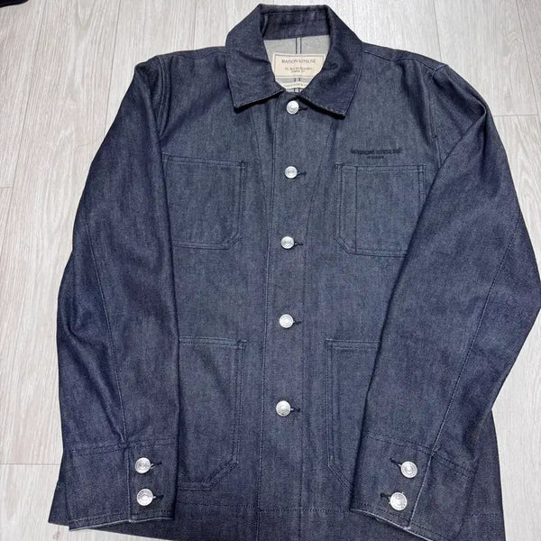 [BUNJANG] Maison Kitsuné Denim Jacket / 메종키츠네 데님 자켓