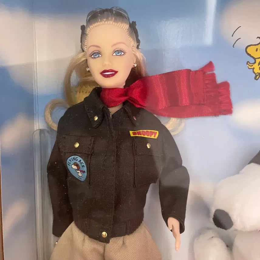 [BUNJANG] Barbie & Snoopy Collector Edition Flying Ace NRFB / 바비 스누피 Collector Edition 플라잉 에이스 미개봉 Barbie & Snoopy NRFB