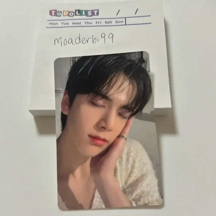 [BUNJANG] The Boyz Generation Younghoon Photocard / 더보이즈 zeneration 영훈 포카
