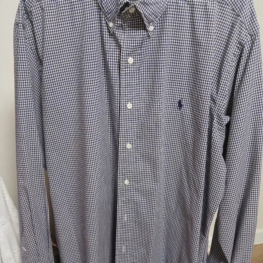 [BUNJANG] Polo Ralph Lauren Check Button-Down Shirt / 폴로 랄프로렌 체크 남방