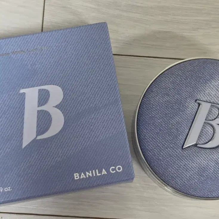 [BUNJANG] Banila Co. Covericious Ultimate White Cushion Rose 21 Denim Edition / [새상품] 바닐라코 화이트 쿠션 데님 에디션