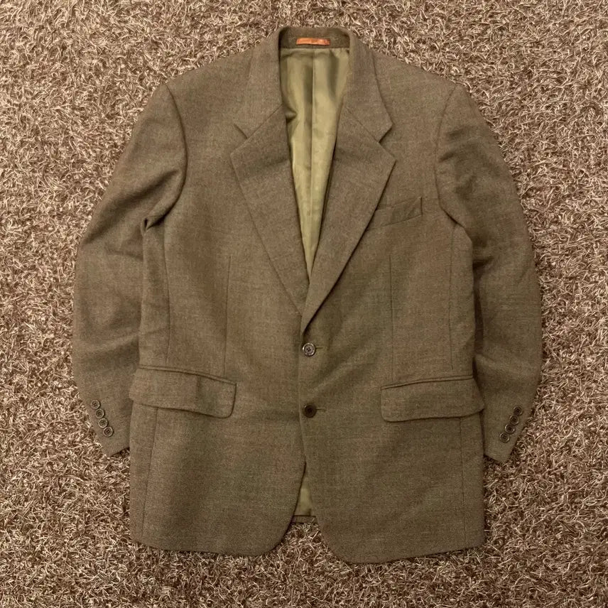 [BUNJANG] Yves Saint Laurent Wool Blazer Jacket / 입생로랑 울 블레이저 자켓 100
